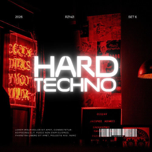RZNØ | HARD TECHNO SET #6 by RZNØ