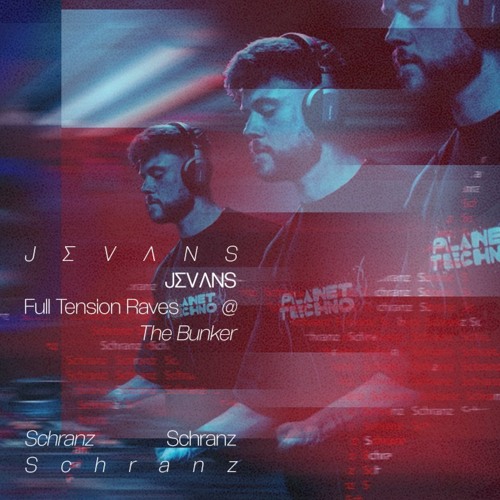 JΣVΛNS - LIVE @ FULL TENSION RAVES | THE BUNKER | SCHRANZ SET by JΣVΛNS