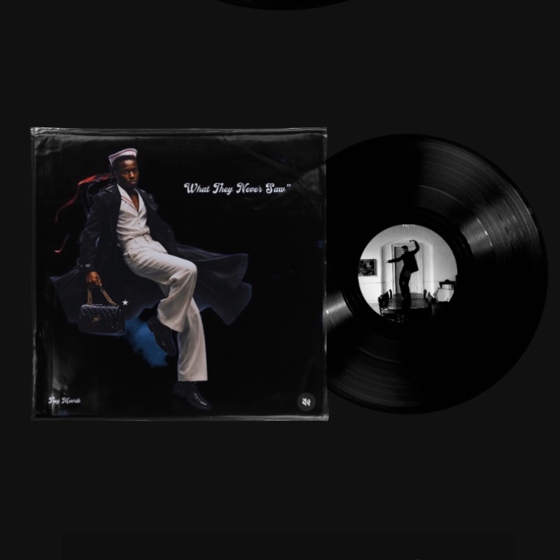 What the Never Saw — Vinyl — Trey mavrik