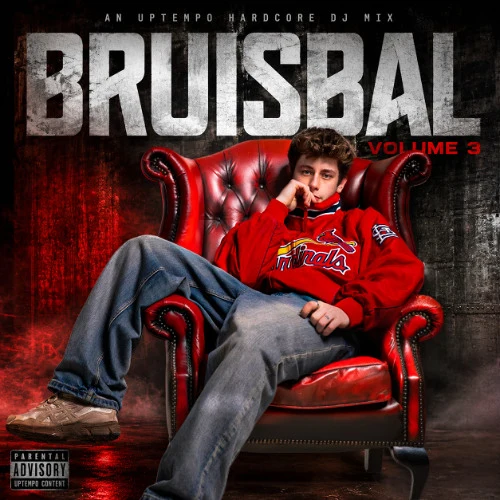 UPTEMPO & HARD MIX - BRUISBAL VOL 3