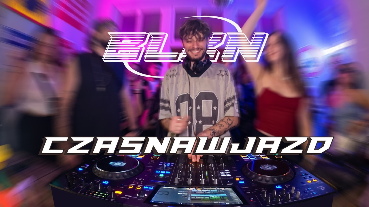 CZASNAWJAZD – Hard Techno & Schranz 🔥 Projekt Balkon #90