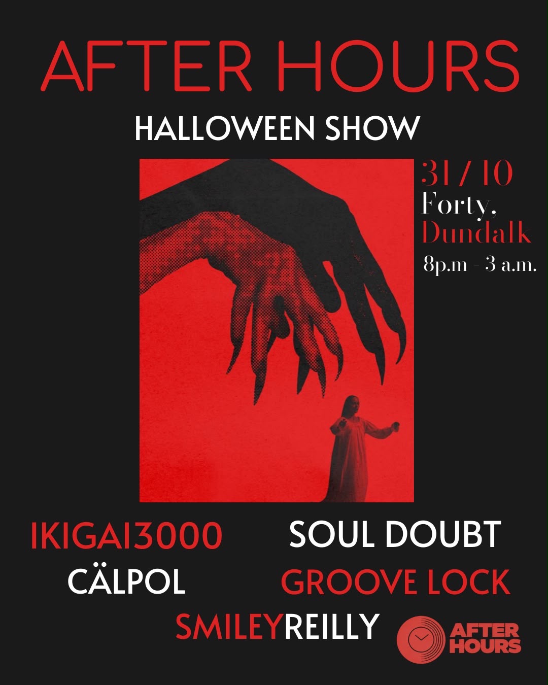 AFTER HOURS: HALLOWEEN — IKIGAI3000 + SOUL DOUBT