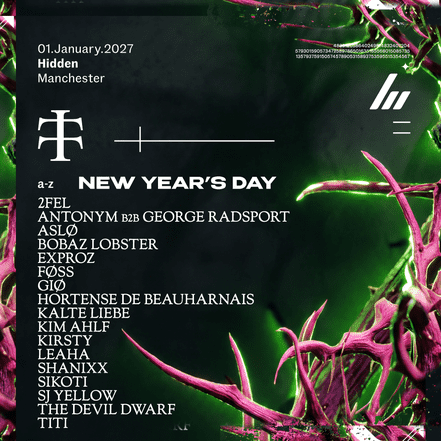 NYD MANCHESTER