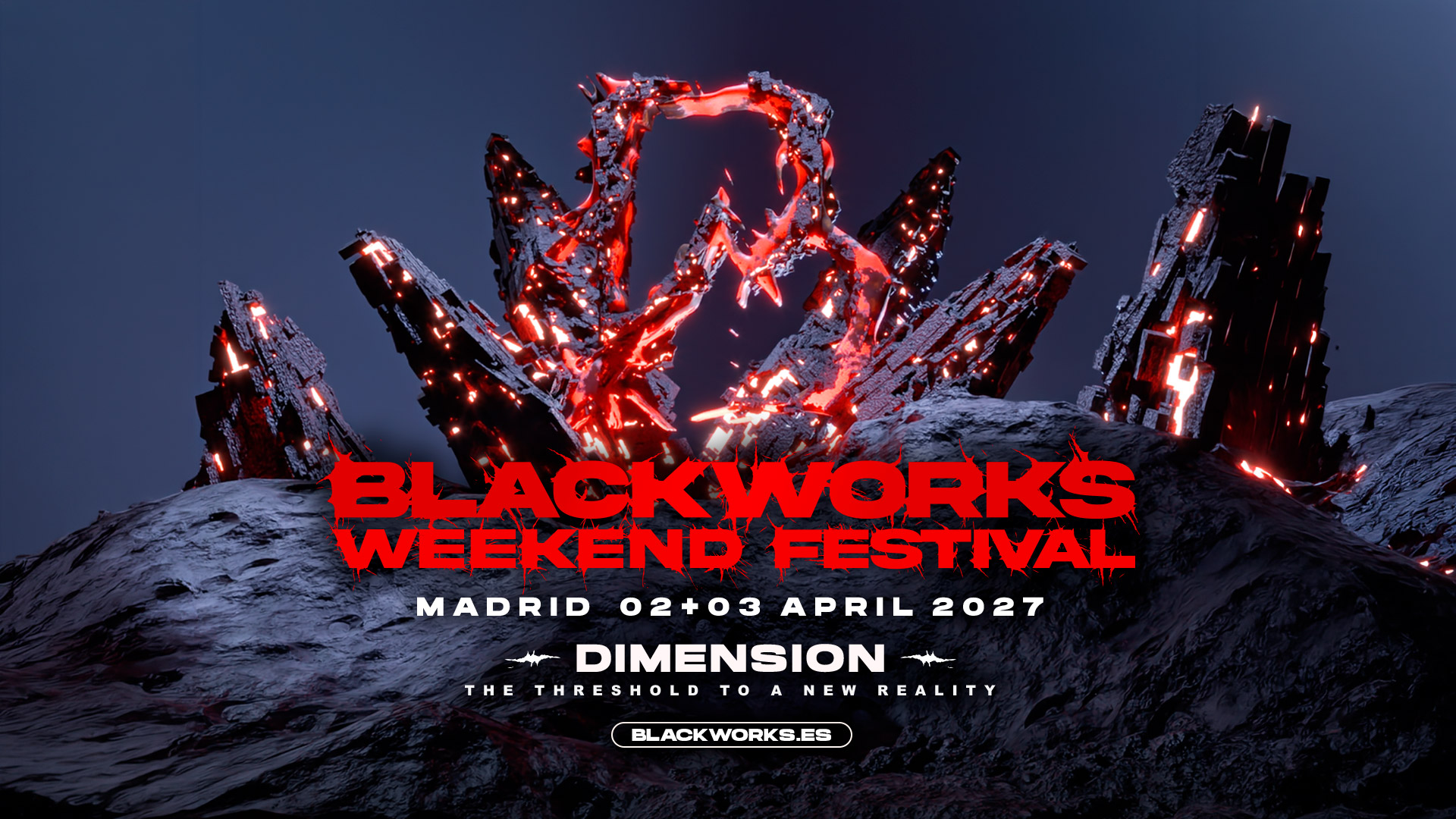 Blackworks Weekend Festival Dimension 2027