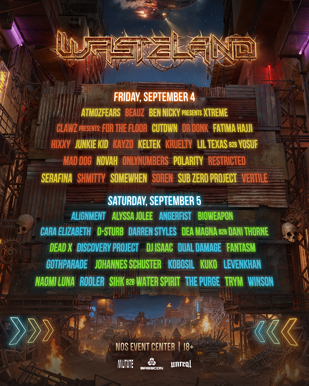 Wasteland SoCal Festival 2026