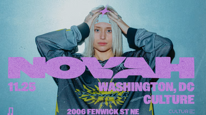 Nü Androids presents: NOVAH poster, Culture, Washington DC