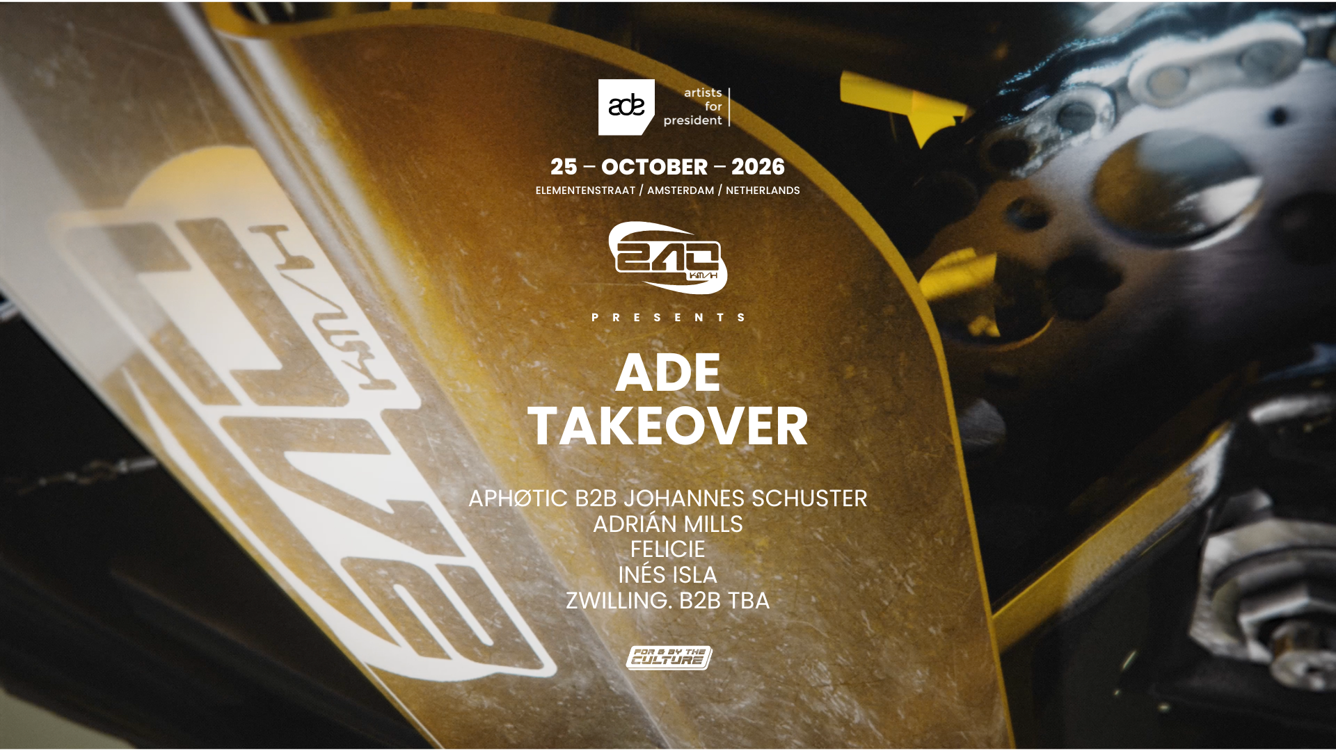 240KM/H - ADE Takeover
