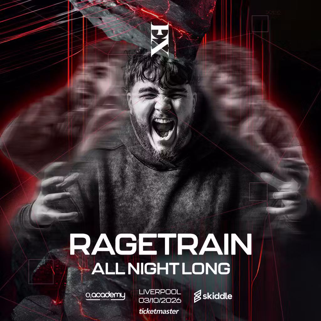 Exhilaration Presents: RAGETRAIN All Night Long