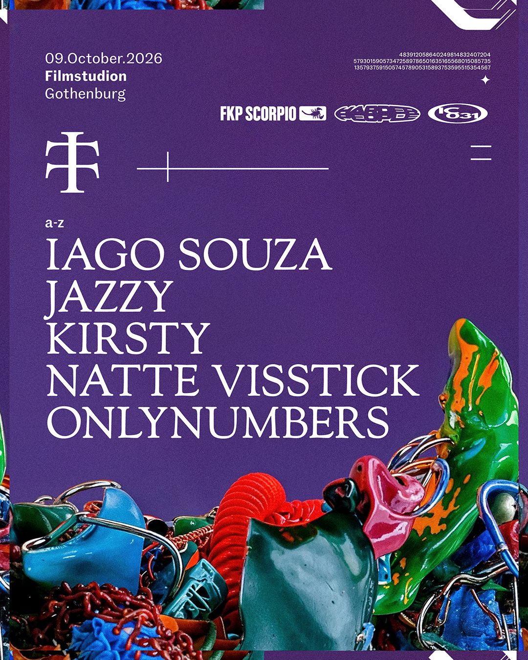Teletech poster, Film Studios, Gothenburg