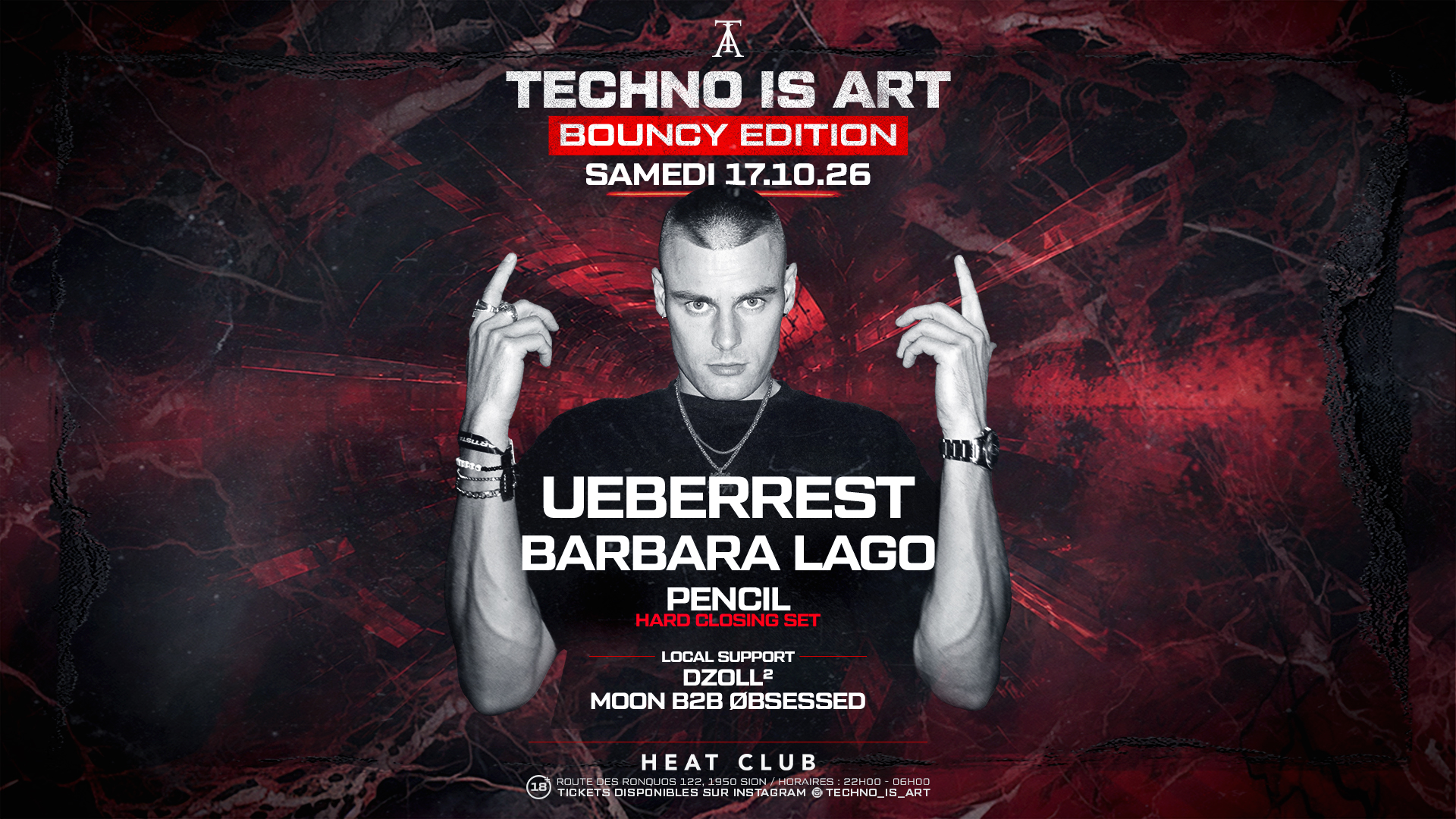 TECHNO IS ART - BOUNCY EDITION