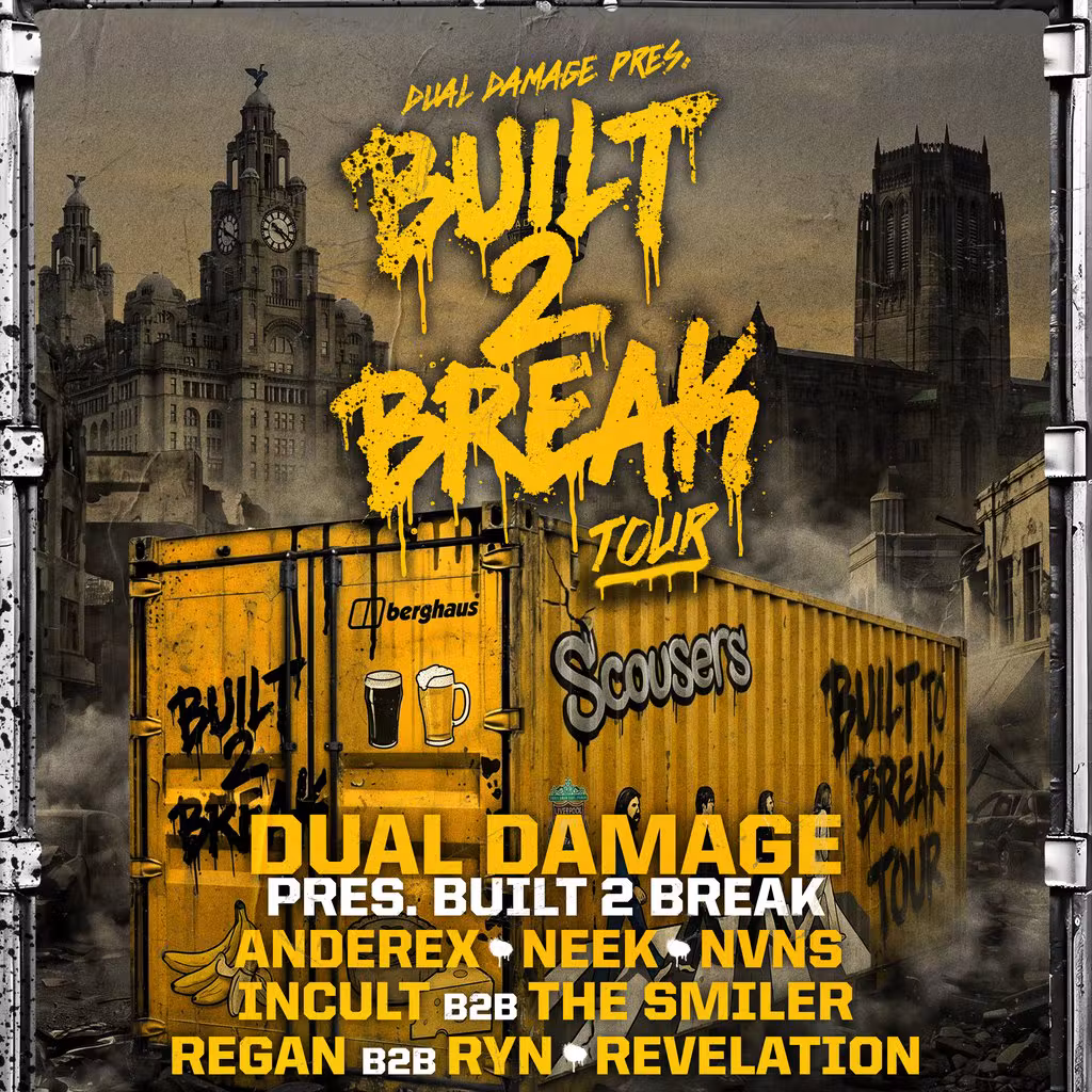 Built2Break Dual Damage - Liverpool