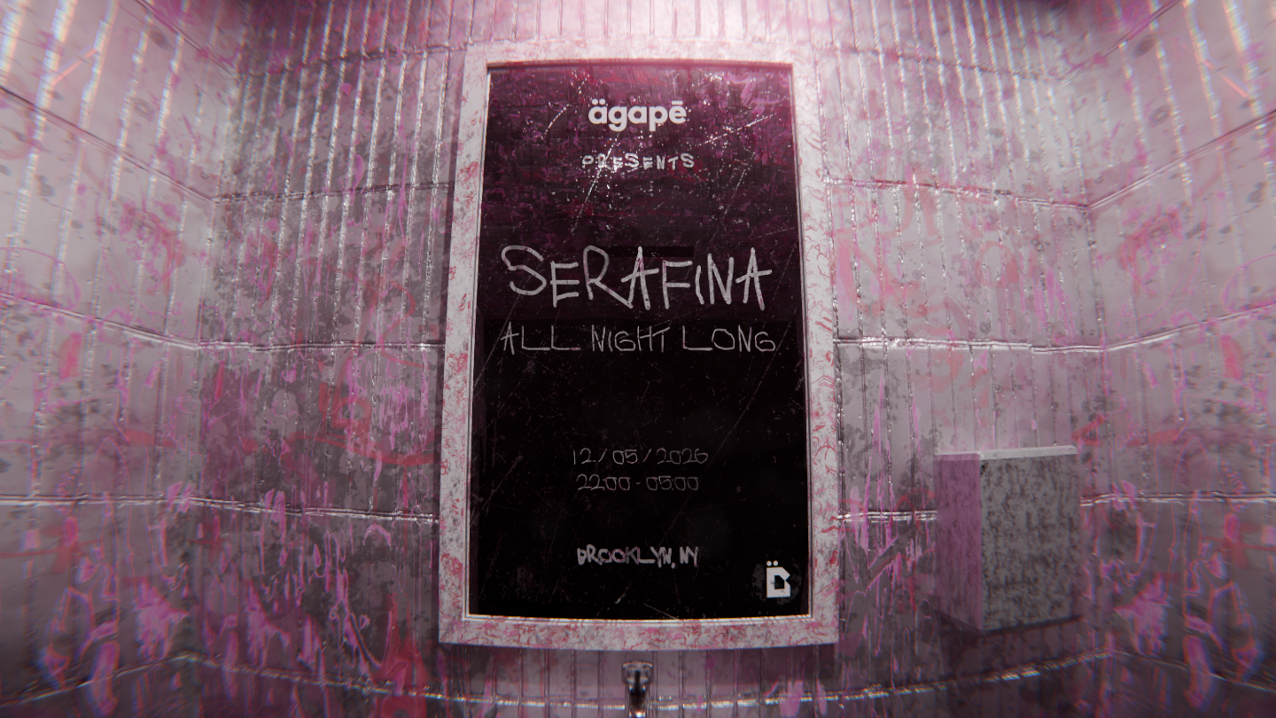 AGAPĒ PRESENTS: Serafina - ALL NIGHT LONG