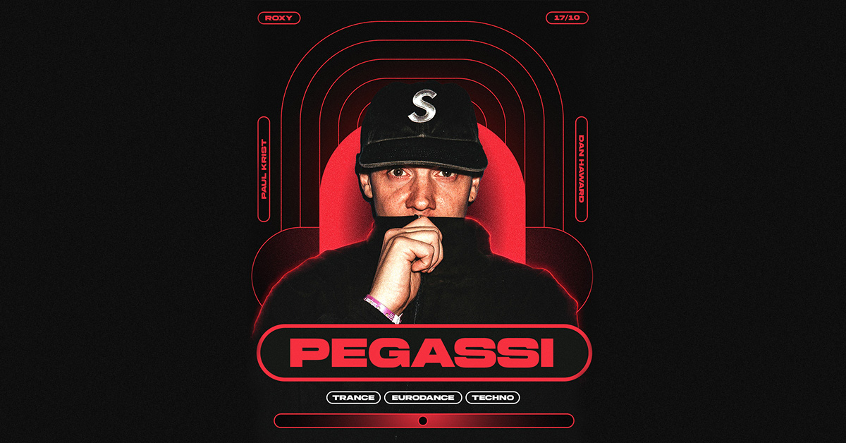 Pegassi ∞ ROXY Prague poster