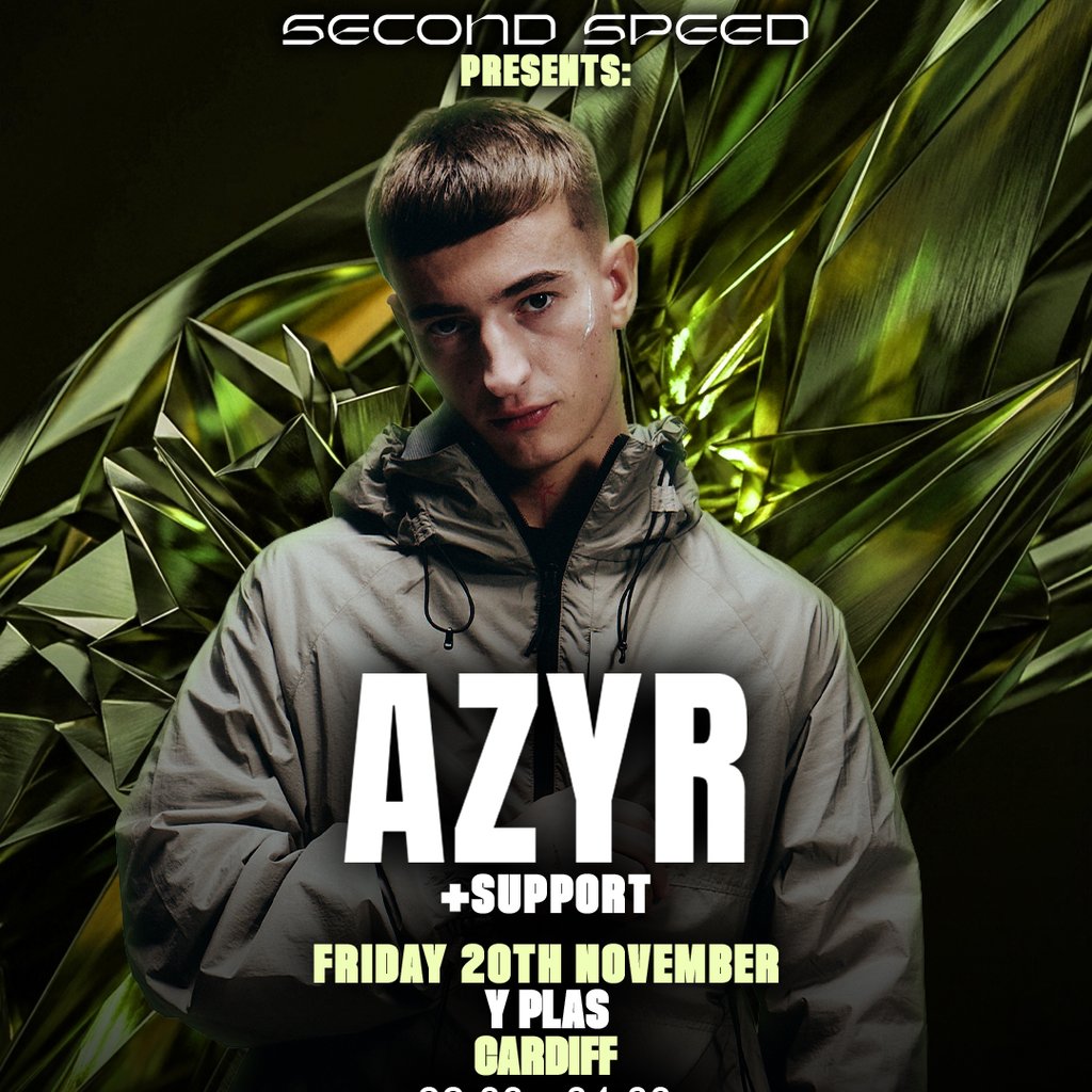 Second Speed: Azyr (Cardiff, Y PLAS) poster