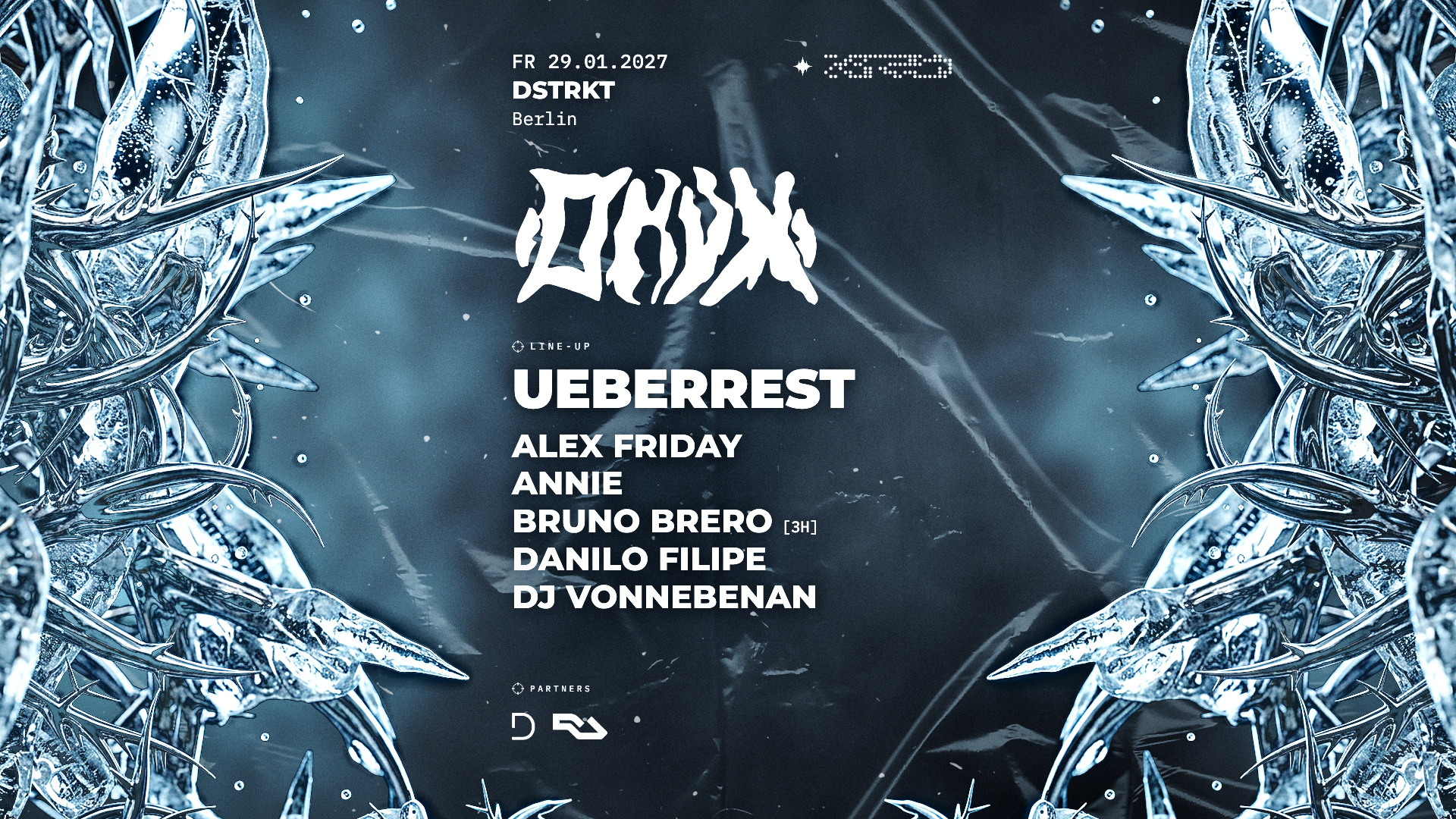 ONYX pres. Ueberrest: 'RECHARGE'