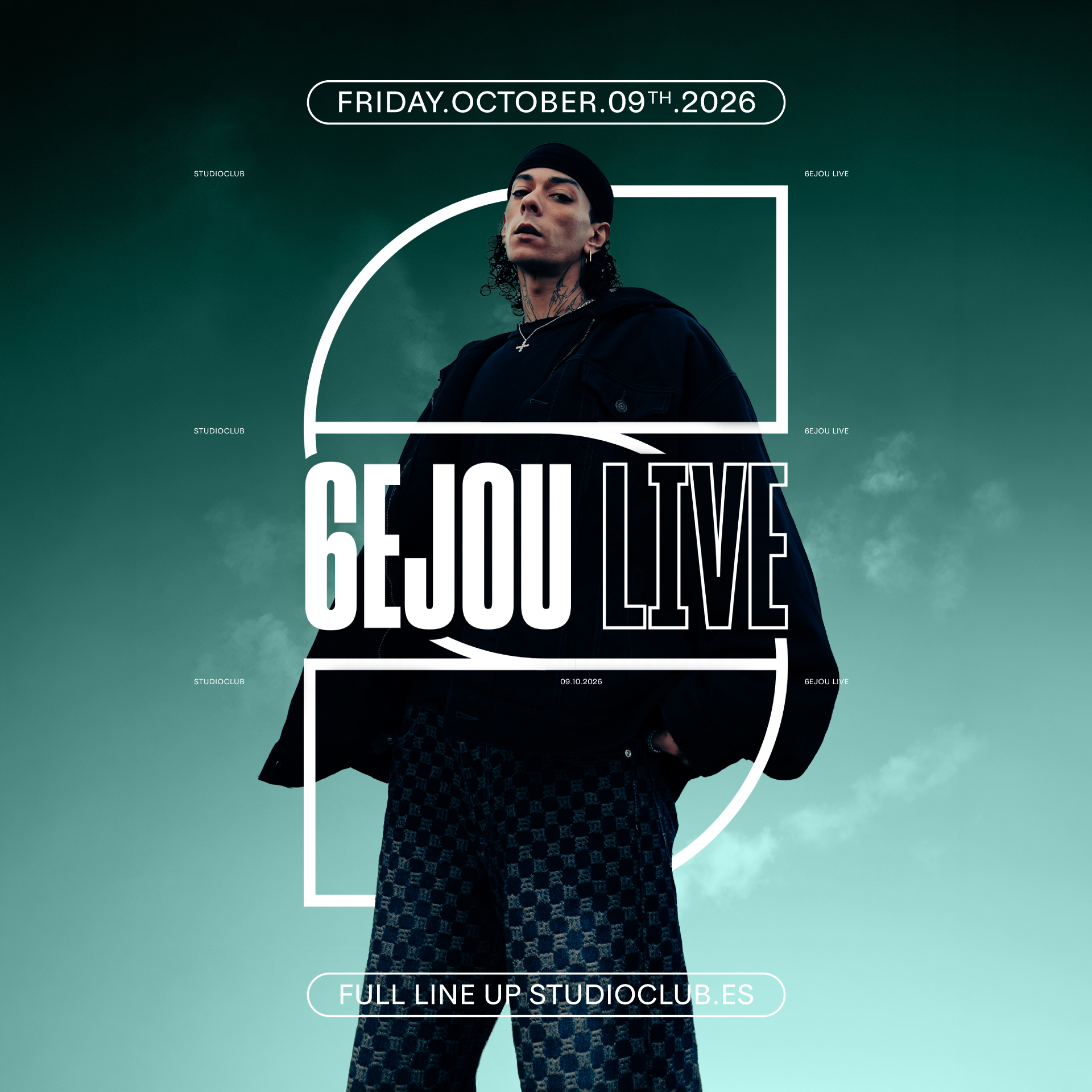 Studio Club Invites: 6EJOU