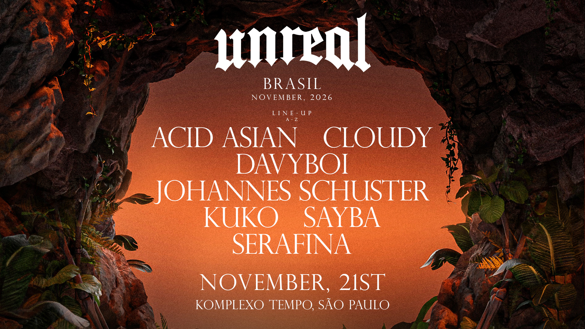Unreal, Sao Paulo