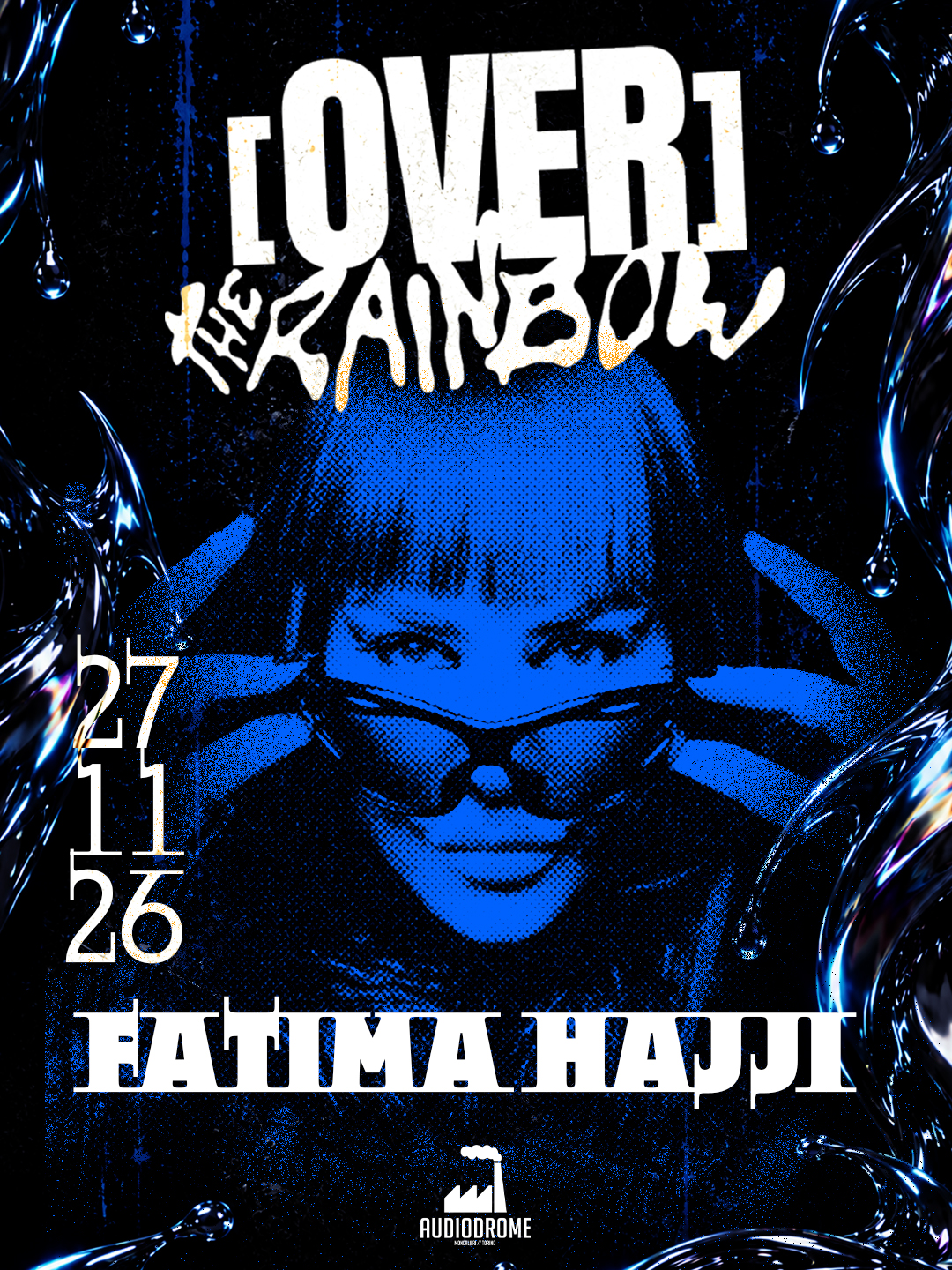Fatima Hajji for OVER PARTY