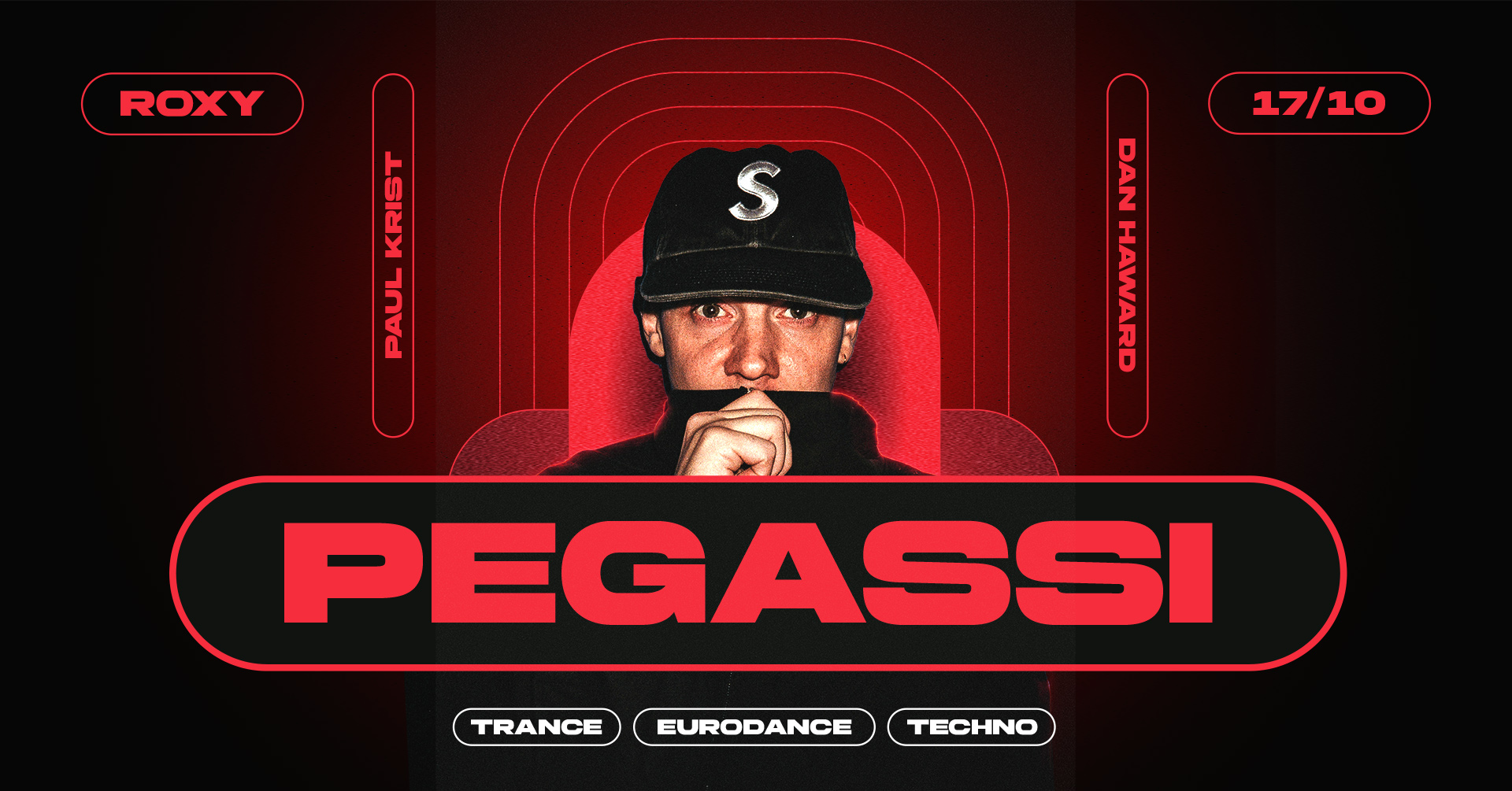 Pegassi ∞ ROXY Prague poster