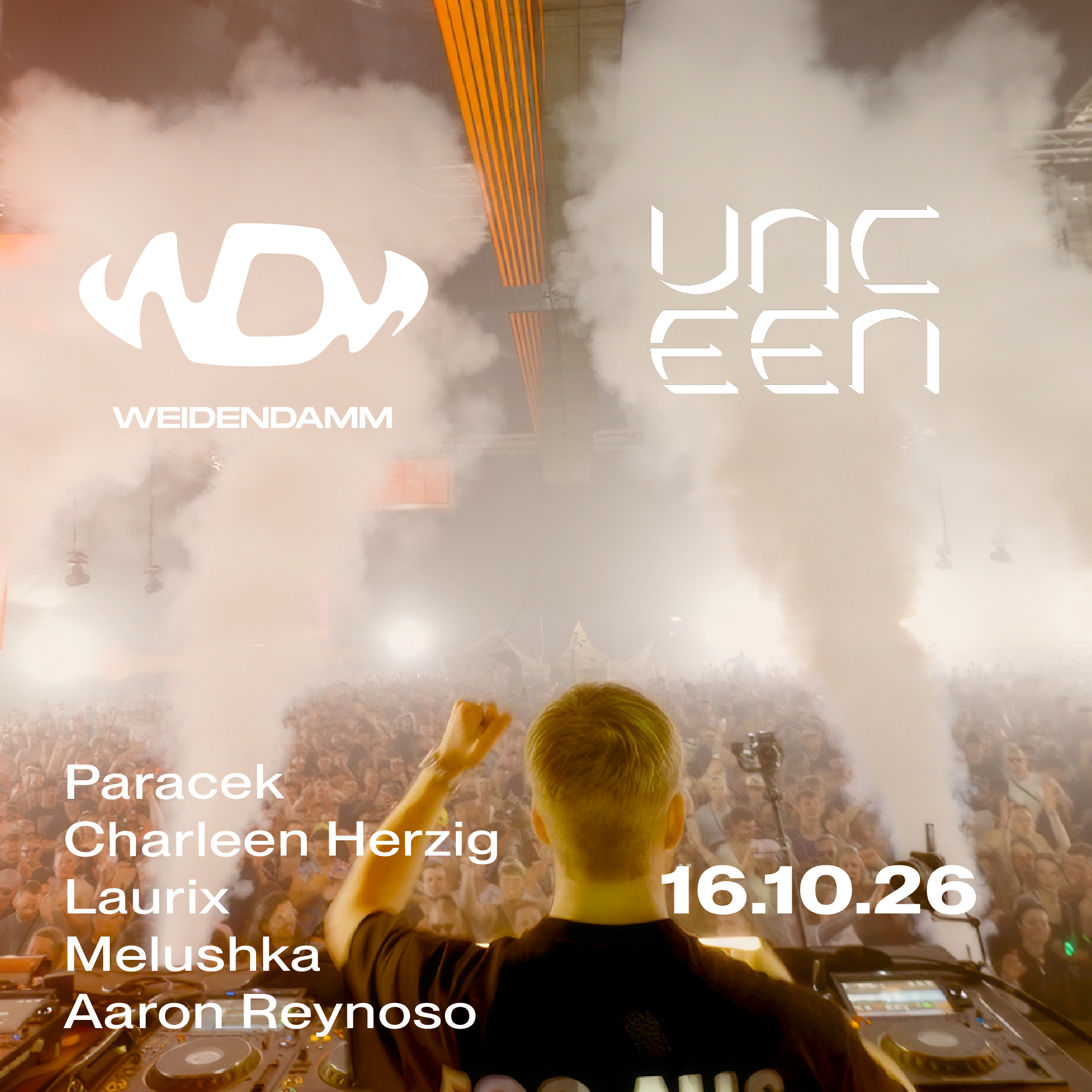 unceen with Paraçek & Charleen Herzig poster, WDM, Hannover