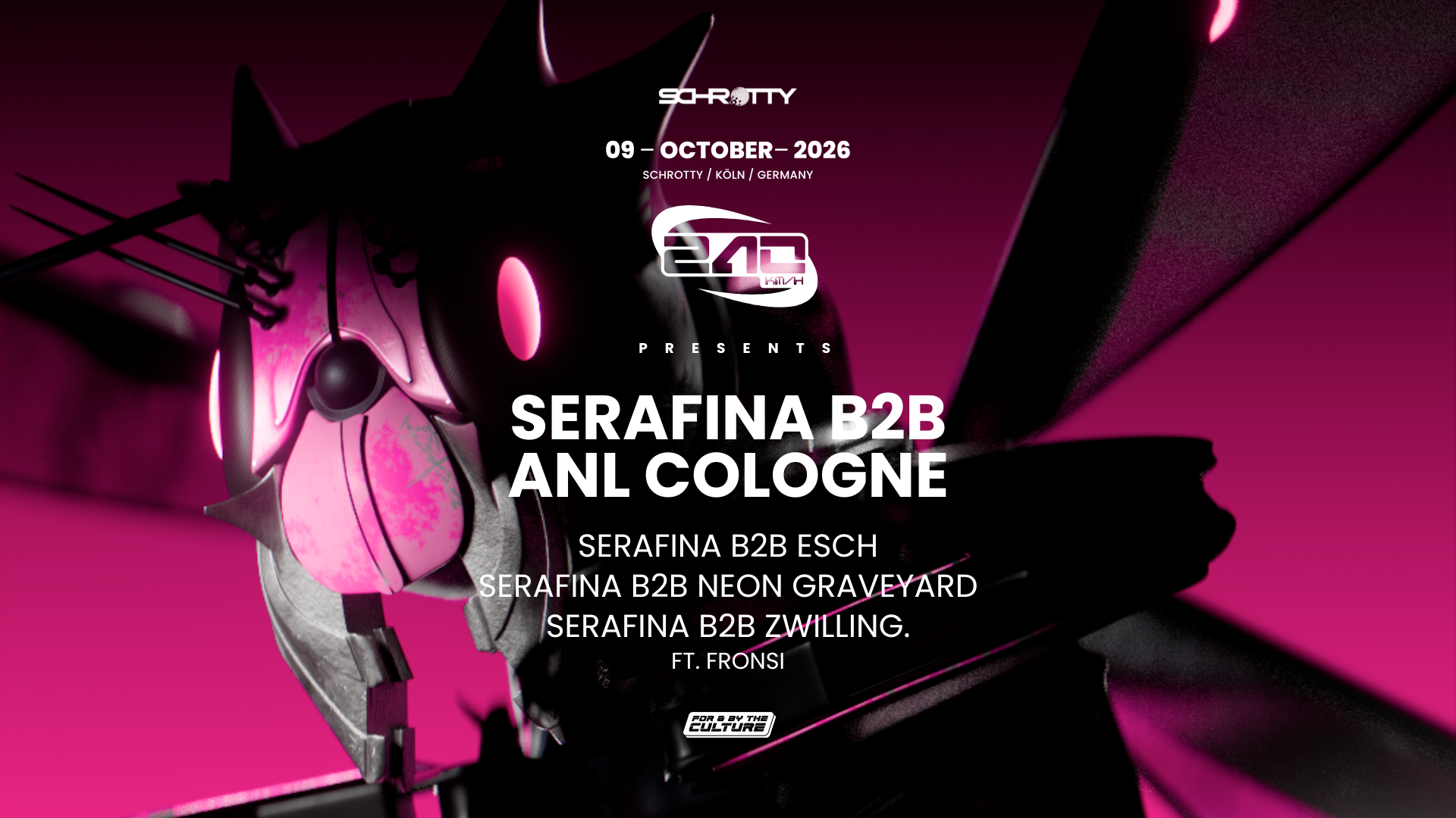 240 KM/H pres. Serafina B2B ALL NIGHT LONG