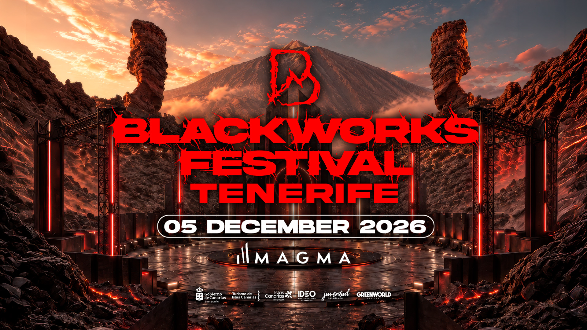 Blackworks Festival Tenerife Magma