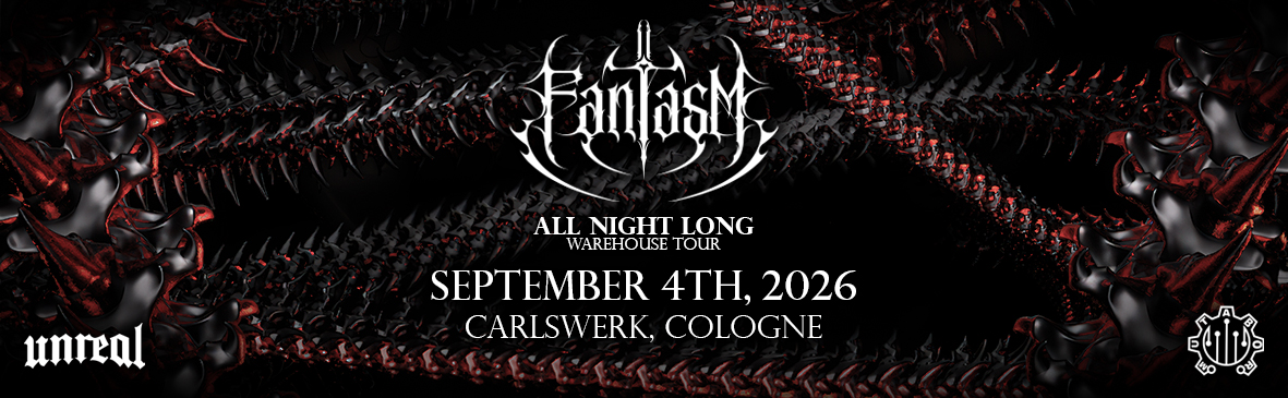 Fantasm All Night Long Warehouse Tour