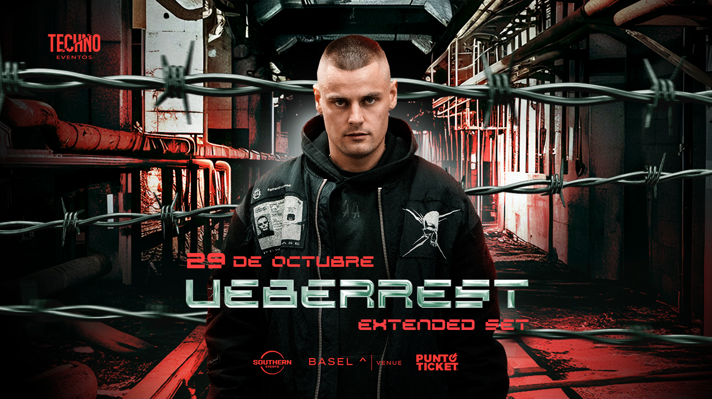 Ueberrest (Extended Set) poster, Basel Venue, Santiago