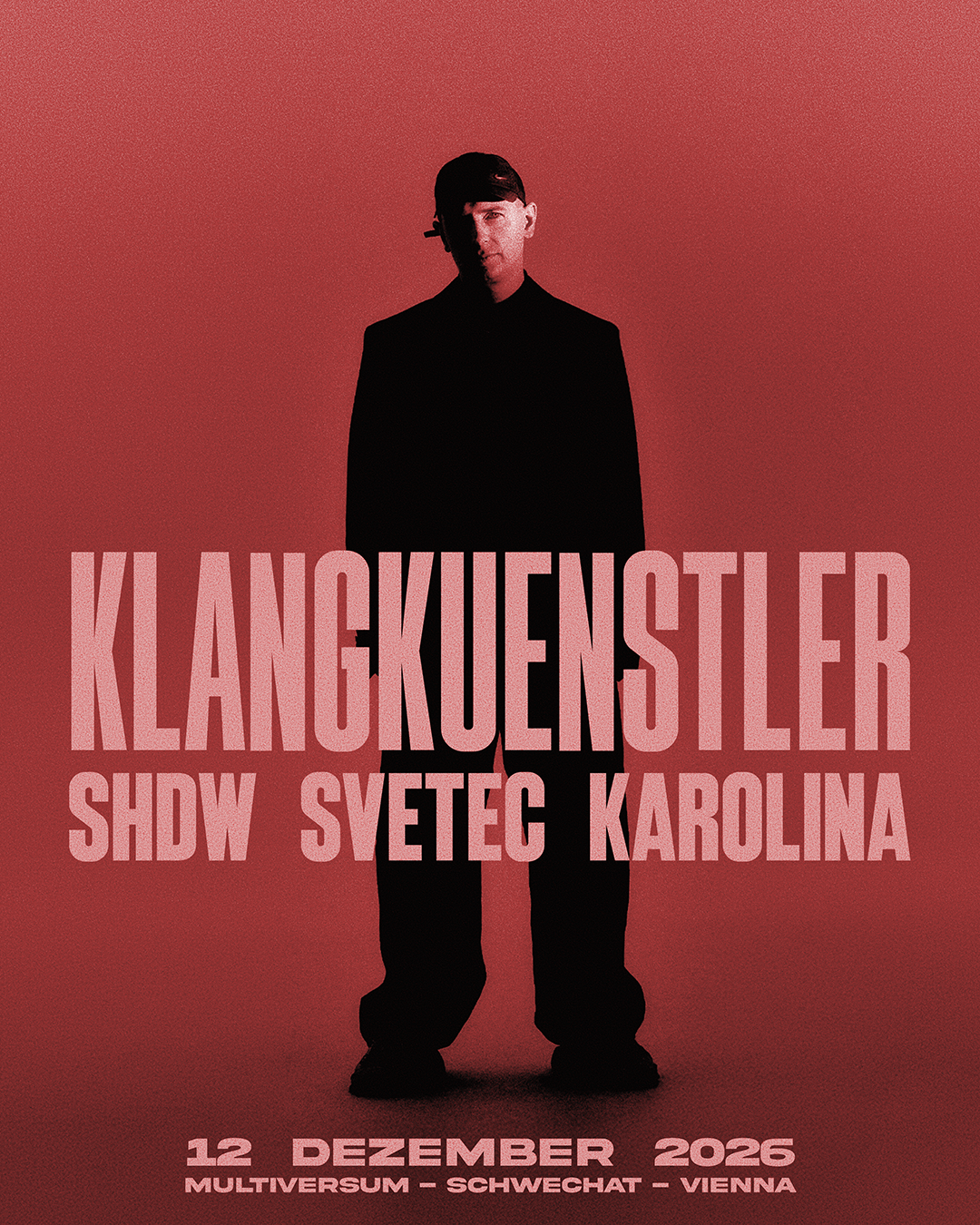 KlangKuenstler poster, Multiversum Schwechat, Vienna