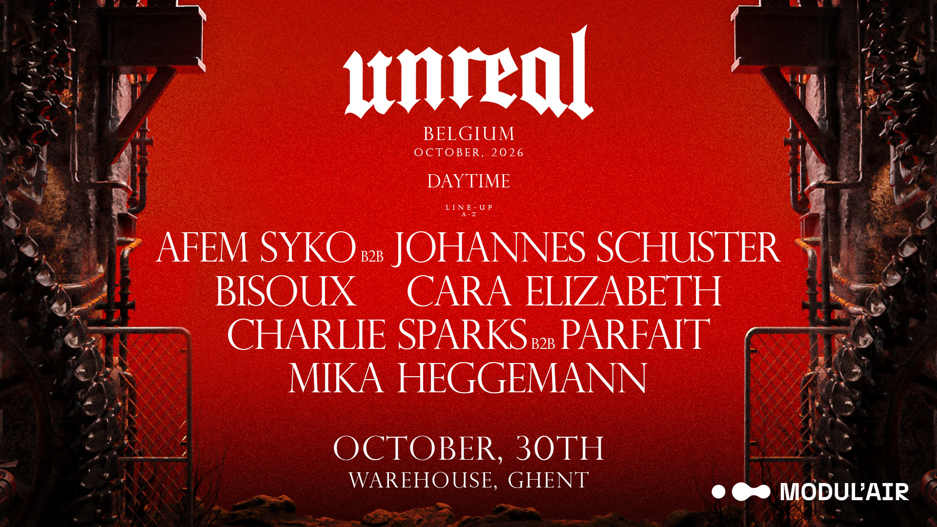 Unreal — Daytime Warehouse Show