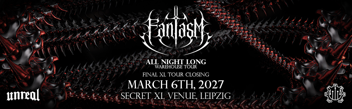 LEIPZIG: Fantasm All Night Long Warehouse Tour