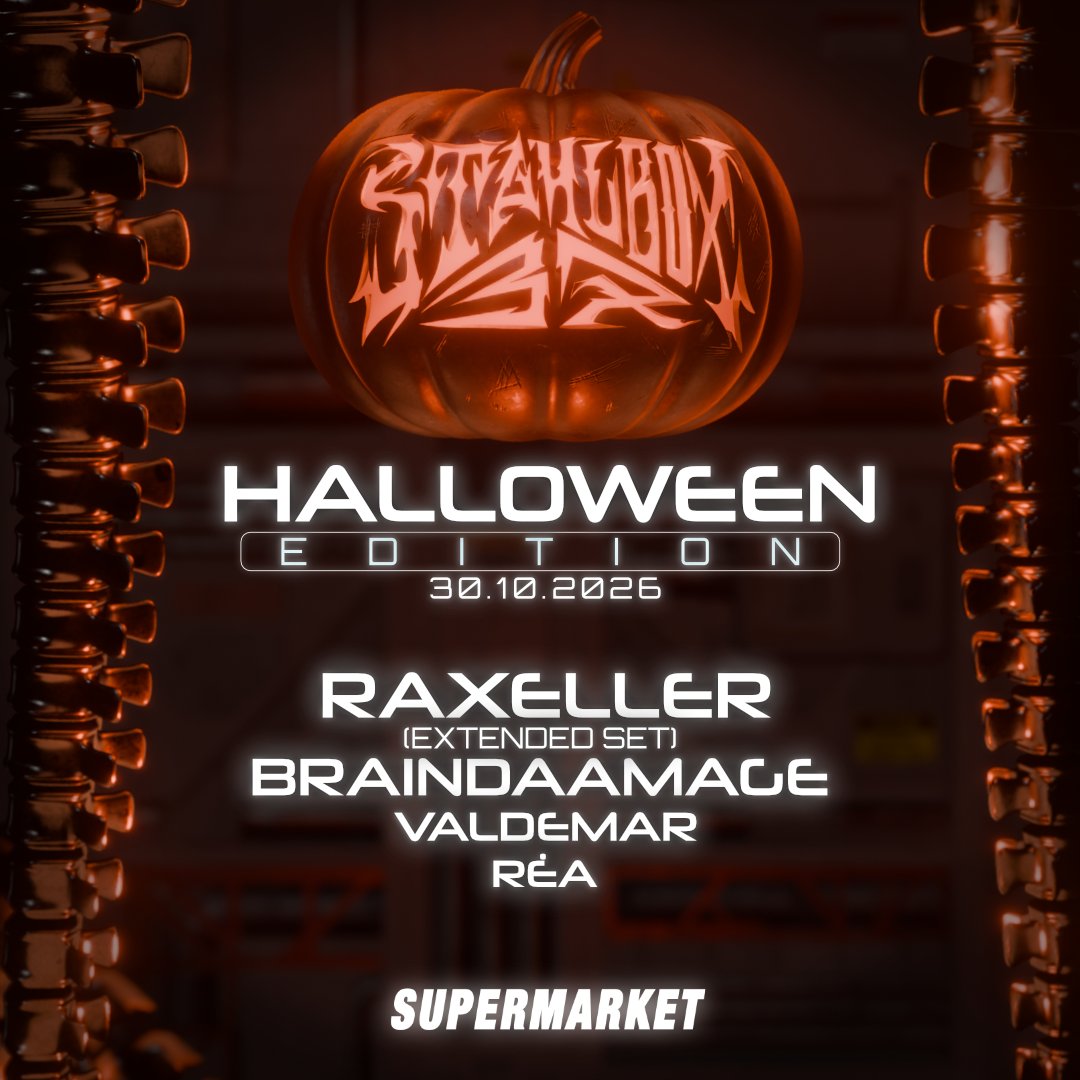 Stahlbox37 poster, Supermarket, Zurich