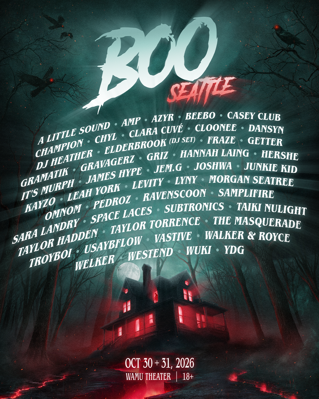 Boo Halloween Seattle