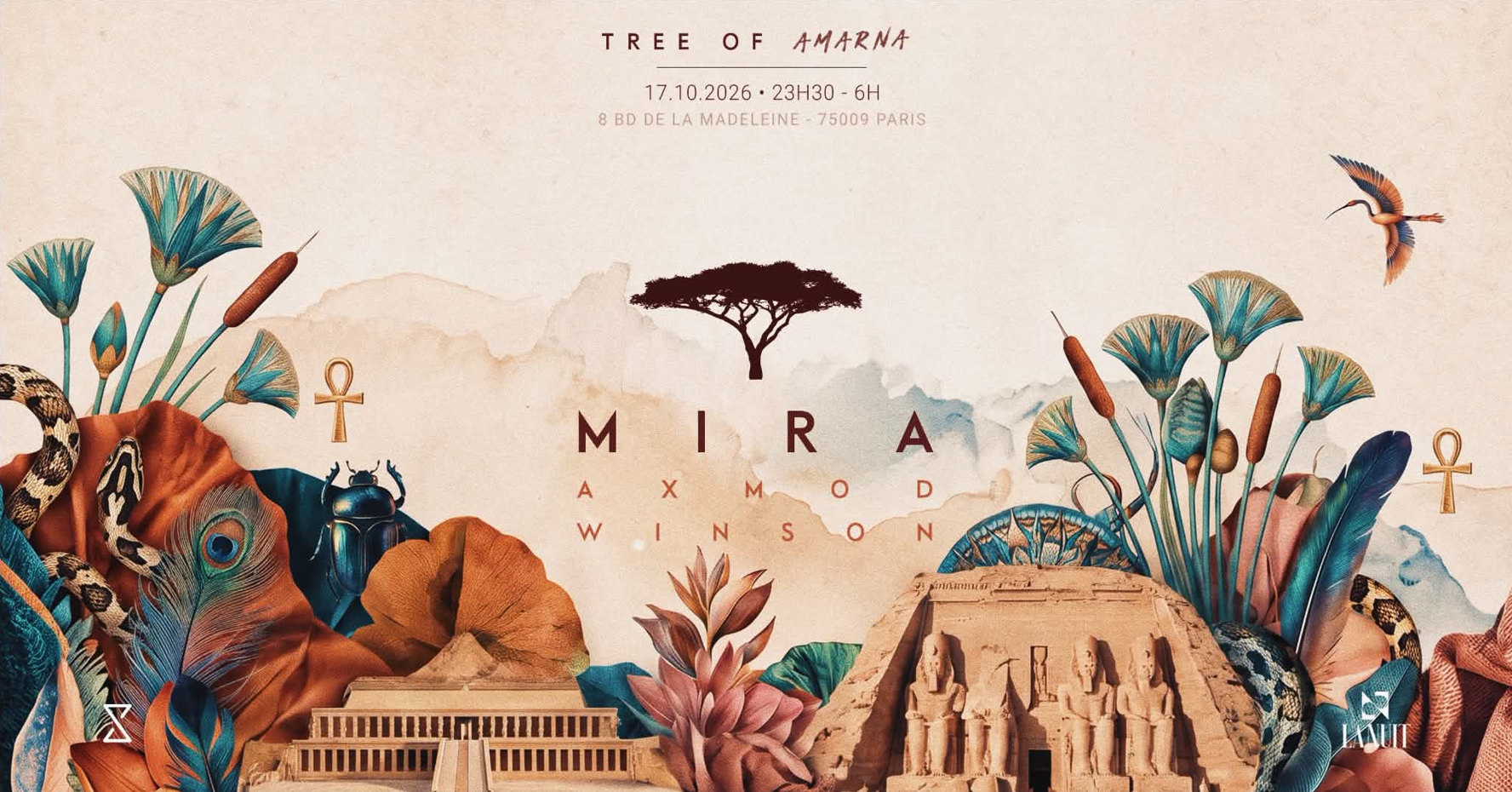 Tree Of Amarna - Chapter II: Mira (Berlin)