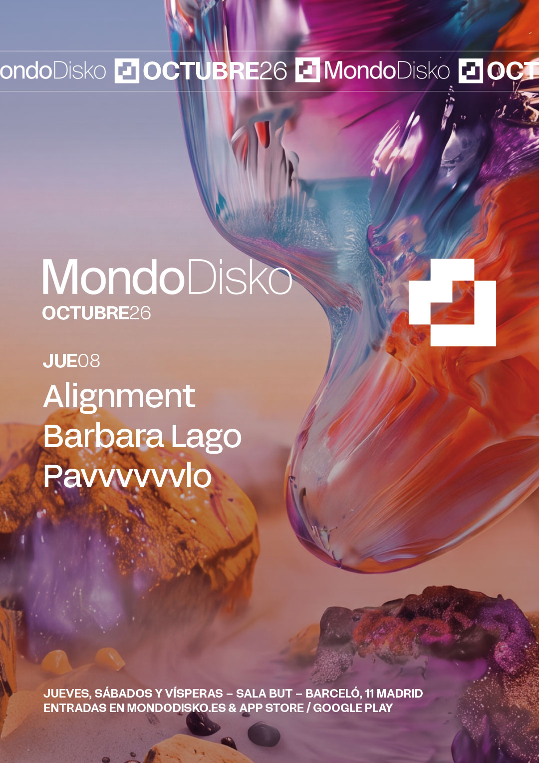 Alignment / Barbara Lago / pavvvvvvlo