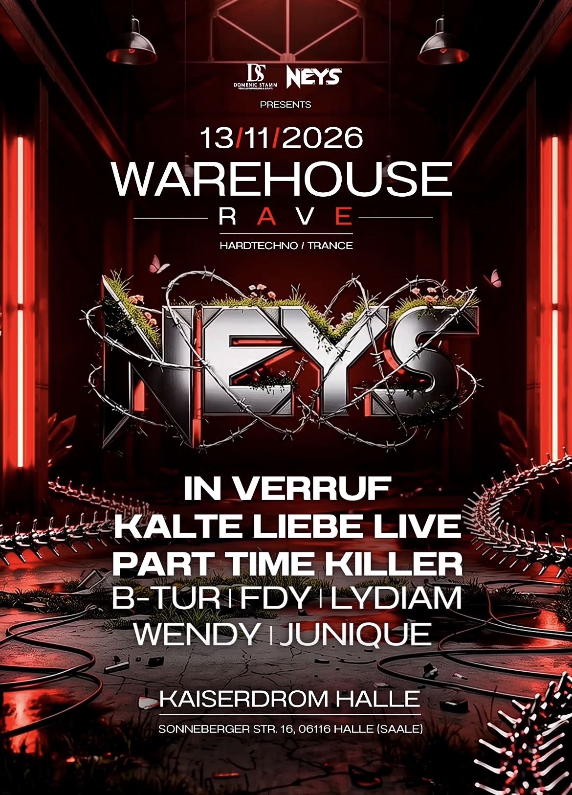 WAREHOUSE RAVE