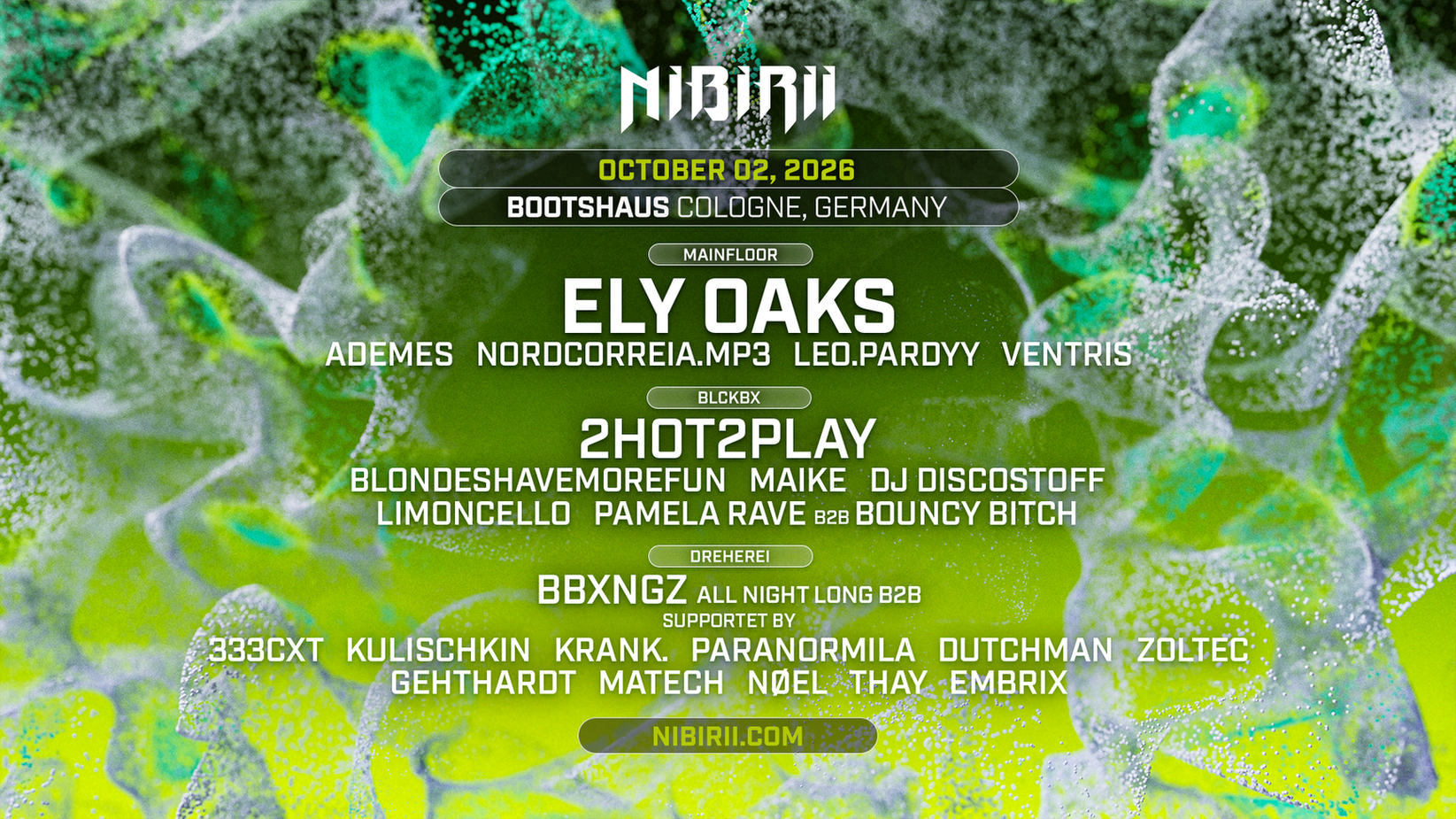NIBIRII pres. Ely Oaks