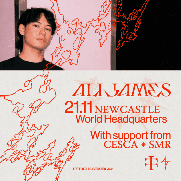 Teletech x Ali James [World Headquarters, Newcastle] poster