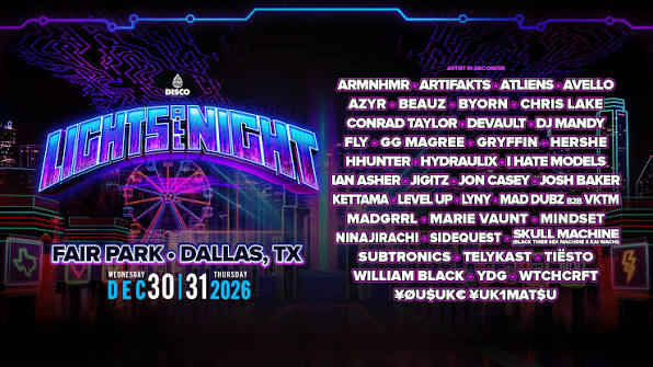 Lights All Night Festival 2026
