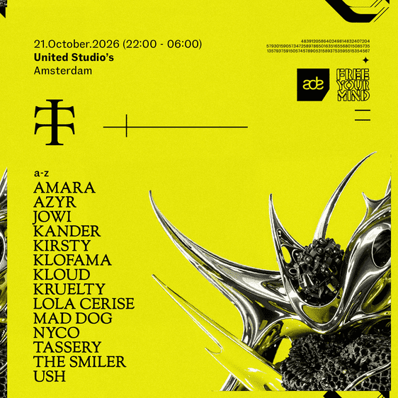 Teletech Amsterdam United Studio's poster