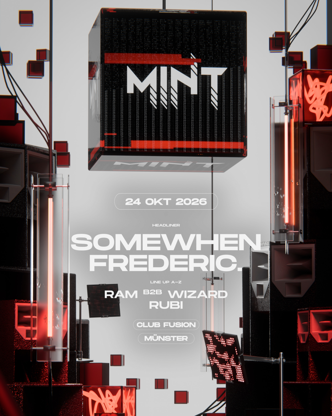 MINT pres. Somewhen. Frederic. a.m