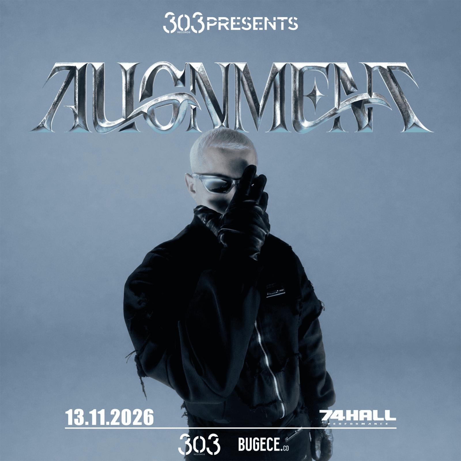 303 Records presents: Alignment poster, 74 Hall, Istanbul