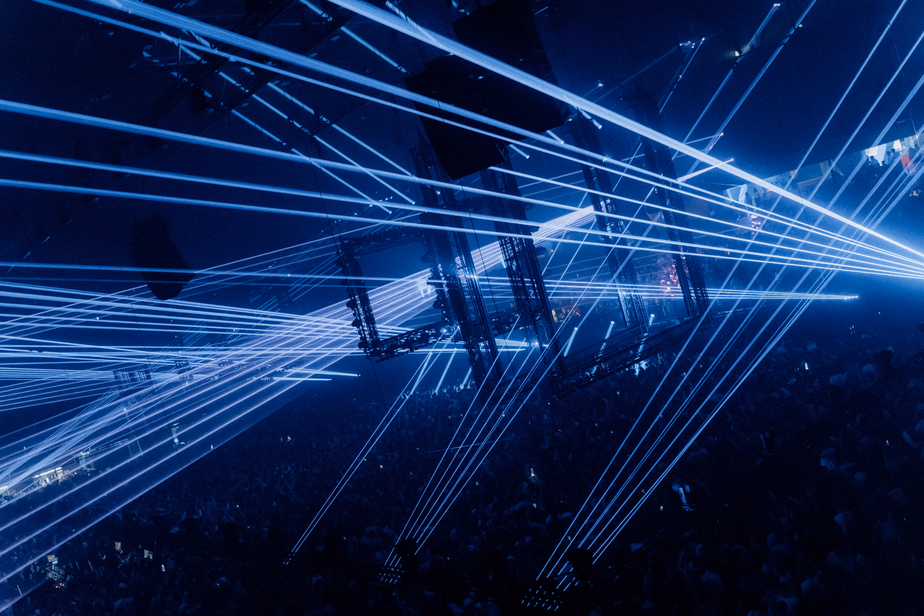 Rotterdam Rave 'Kick Off 2027 By Night' x PROTOCOL poster, AHOY