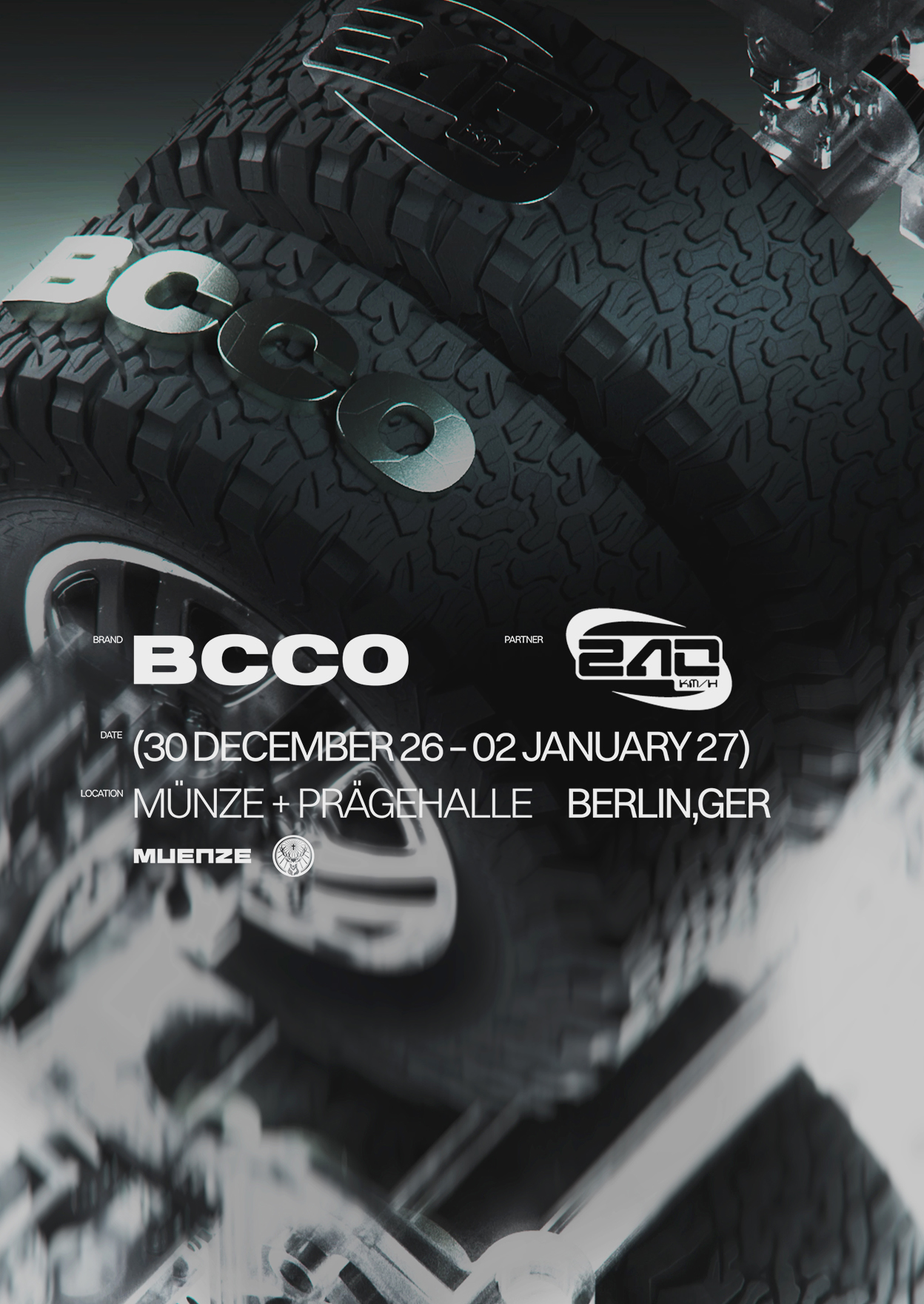 BCCO x 240KMH