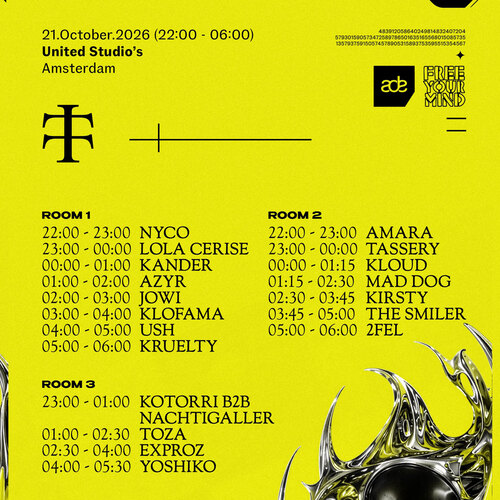 Teletech Amsterdam United Studio's poster