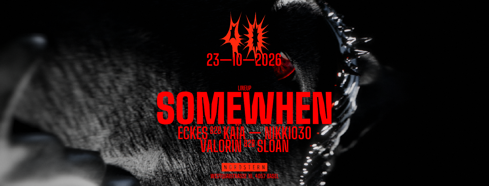 Somewhen poster, Nordstern, Basel