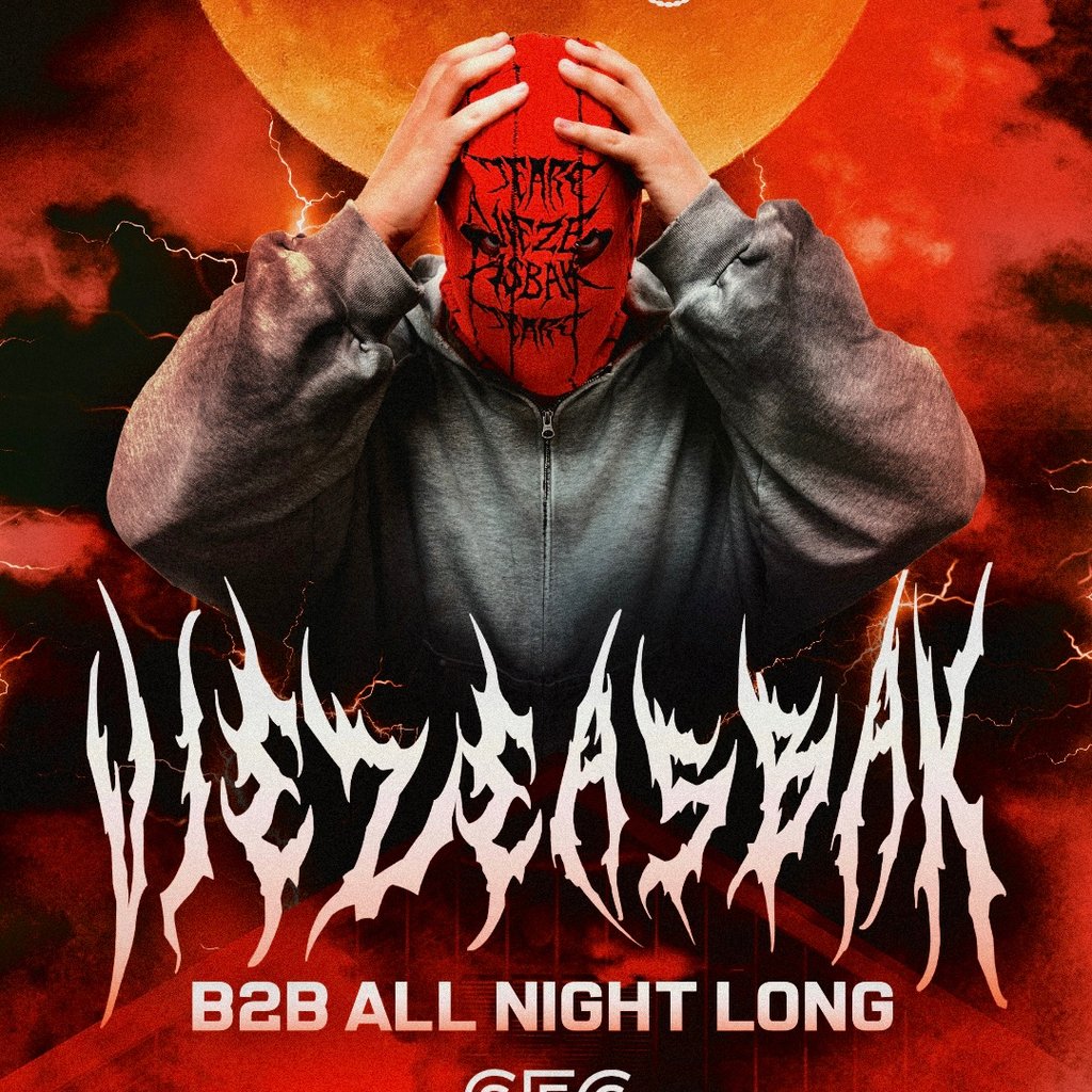 NRG: Vieze Asbak [B2B All Night Long] poster, SEC Glasgow