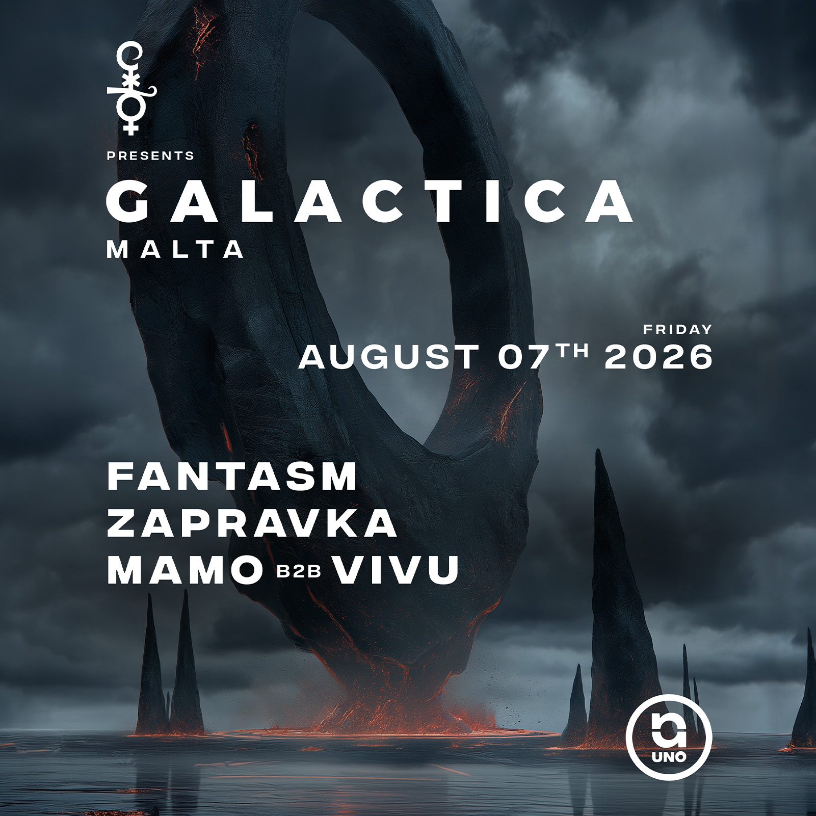 COCORICÒ PRES GALACTICA MALTA