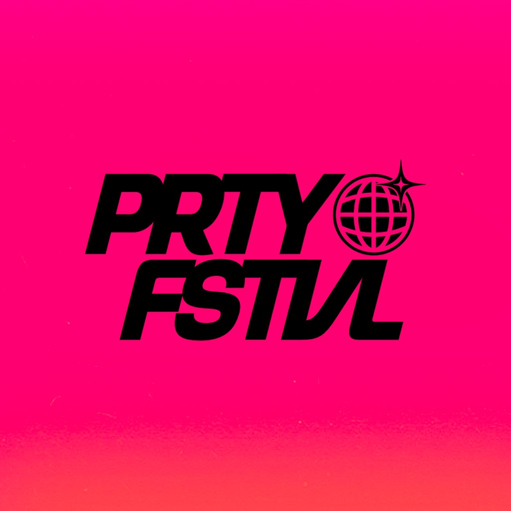 PRTY FSTVL Glasgow 2027 poster, Riverside Museum