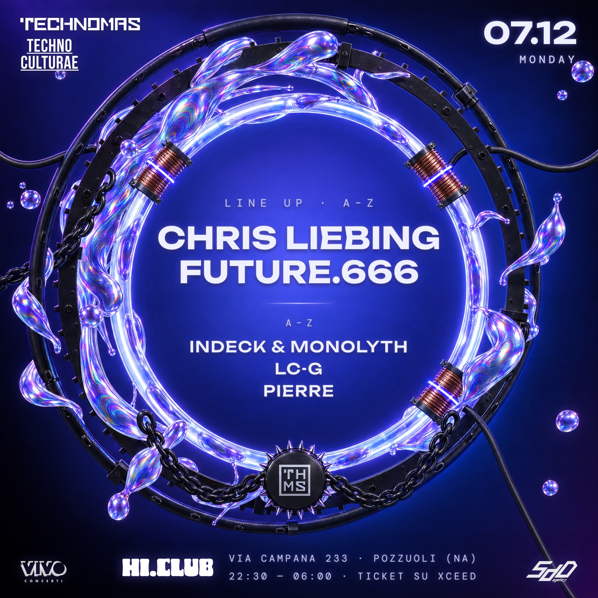 TECHNOMAS XL ROUND II with Chris Liebing, future.666 & More